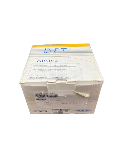AVIIVA E2V CAMERA LINK AT71YM2CL0514-BA0 IND A LINE SCAN CAMERA