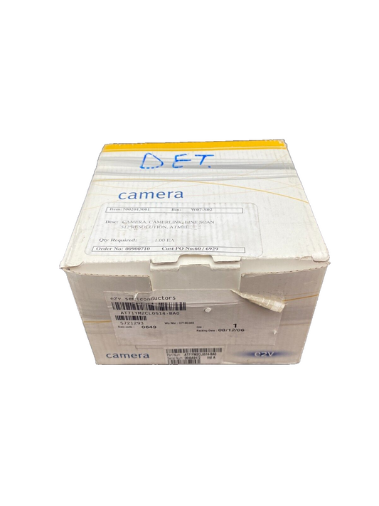 AVIIVA E2V CAMERA LINK AT71YM2CL0514-BA0 IND A LINE SCAN CAMERA