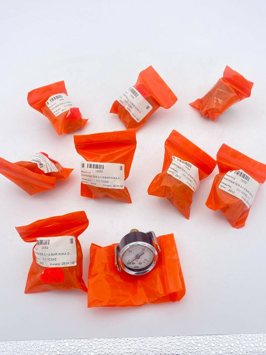 1pc x WIKA Manometer 0 - 1,5 KP/cm2 111.10/040 - KLR Automation