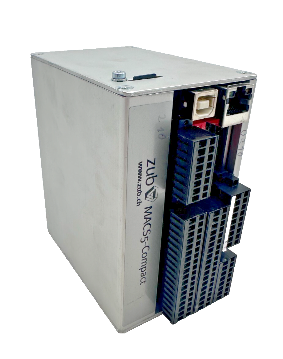 ZUB MACHINE CONTROL AG MACS5-COMPACT MODULE DE CONTROLE DE MOUVEMENT