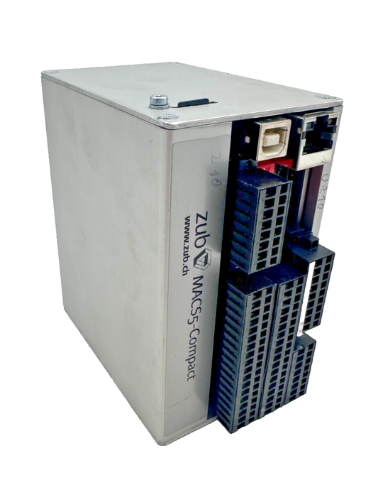 ZUB MACHINE CONTROL AG MACS5-COMPACT MODULE DE CONTROLE DE MOUVEMENT