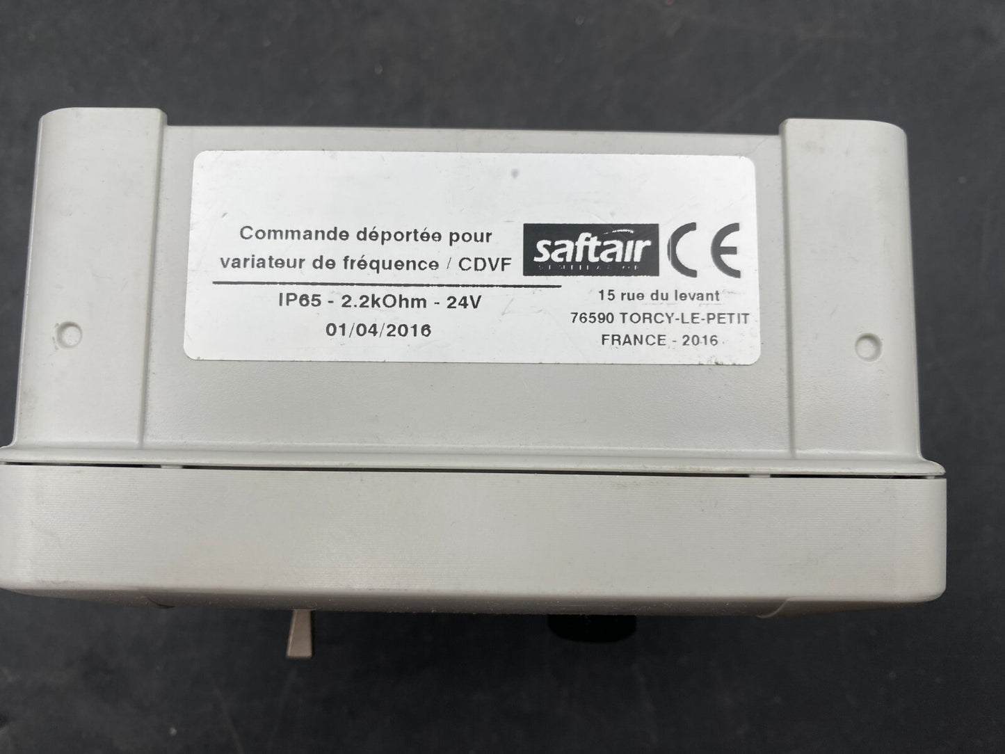 SCHNEIDER ELECTRIC SAFTAIR REMOTE CONTROL