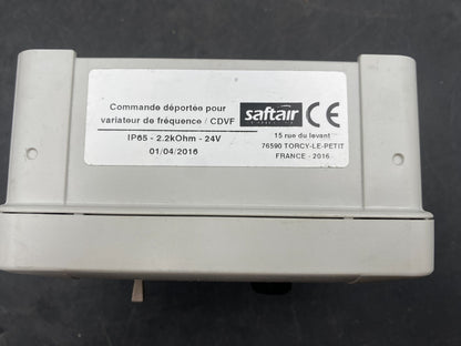 SCHNEIDER ELECTRIC SAFTAIR REMOTE CONTROL