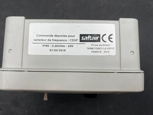 SCHNEIDER ELECTRIC SAFTAIR REMOTE CONTROL