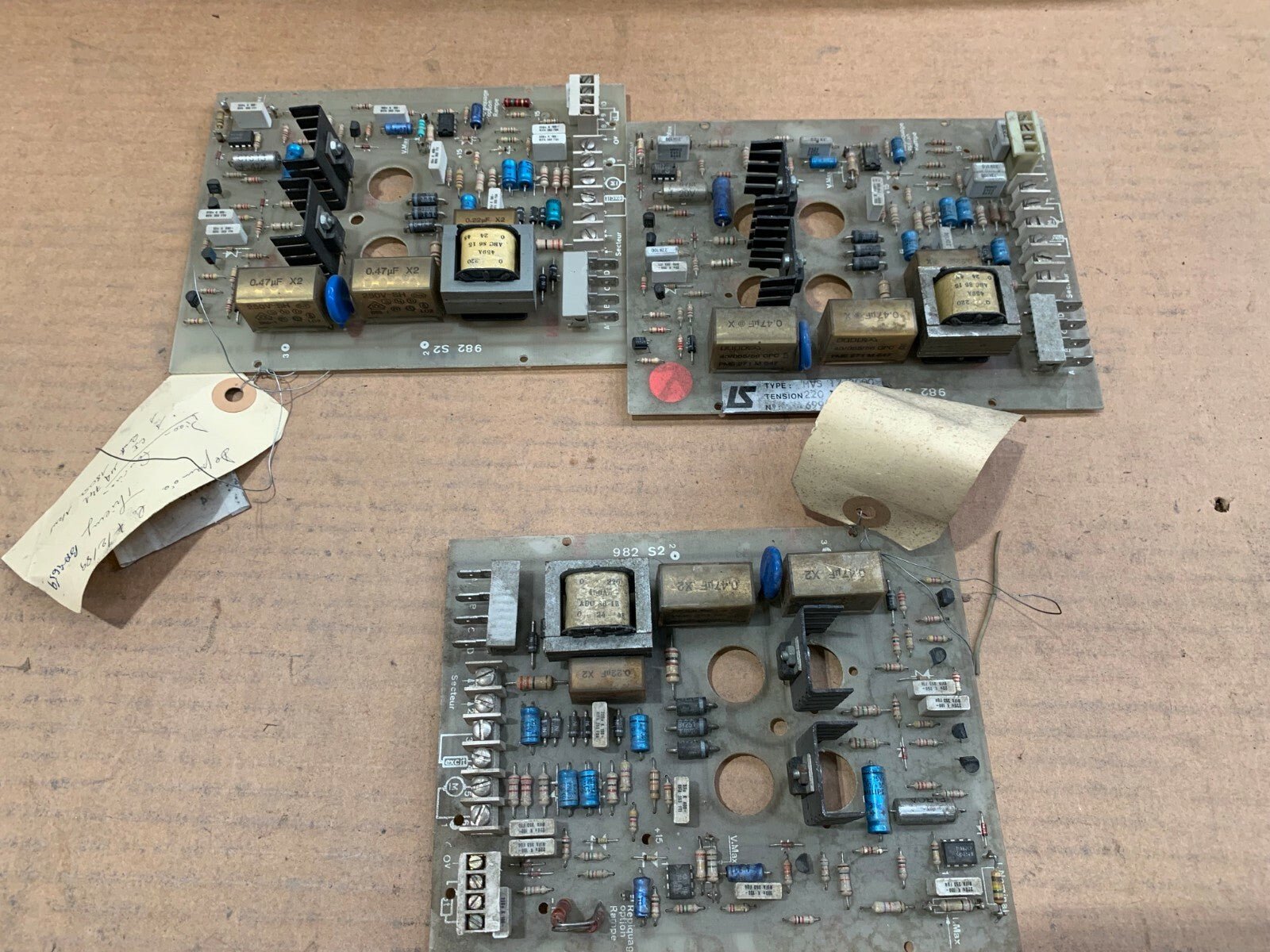 1pc x MVS 17/3000 CPU LEROY SOMER NC - KLR Automation