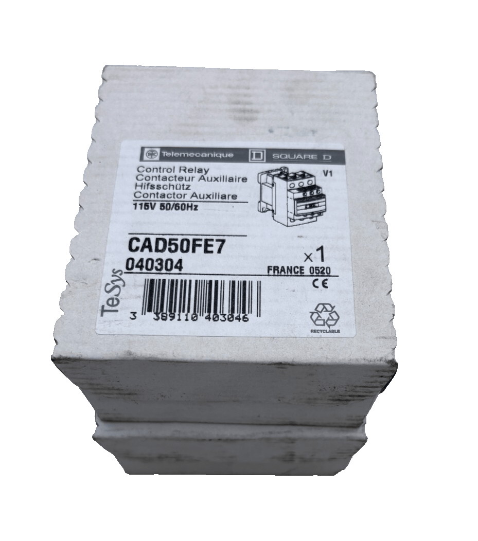 SCHNEIDER ELECTRIC CONTACTEUR AUXILIAIRE CAD50FE7 x1 - KLR Automation