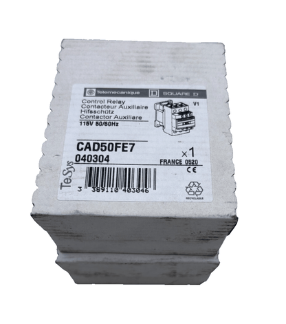 SCHNEIDER ELECTRIC CONTACTEUR AUXILIAIRE CAD50FE7 x1 - KLR Automation
