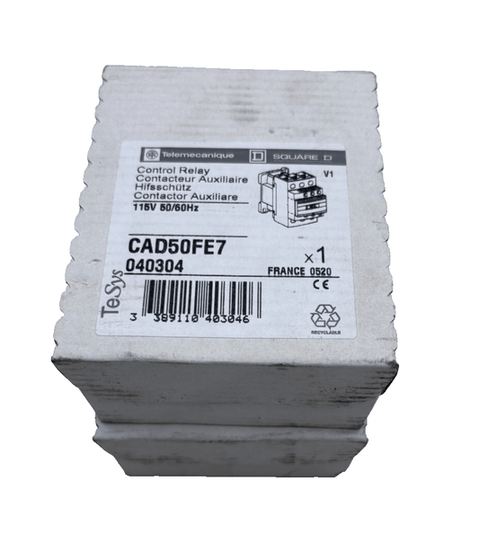 SCHNEIDER ELECTRIC CONTACTEUR AUXILIAIRE CAD50FE7 x1 - KLR Automation