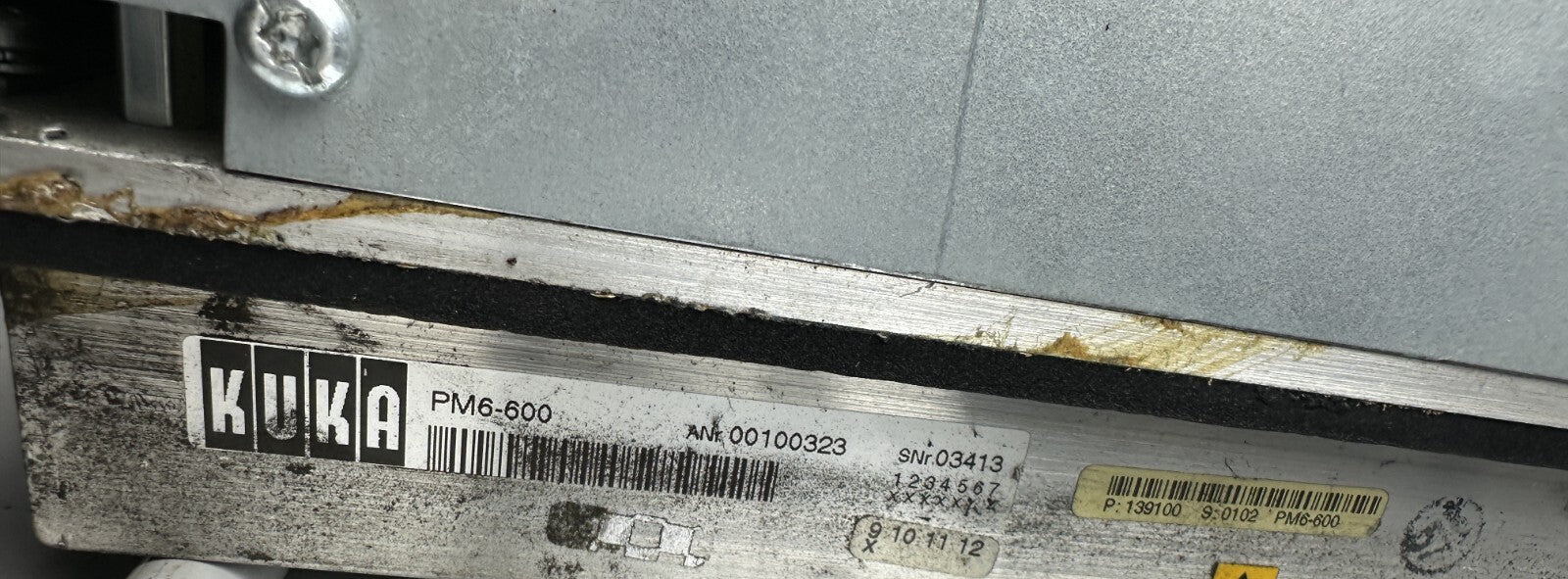 KUKA PM6-600 00100323