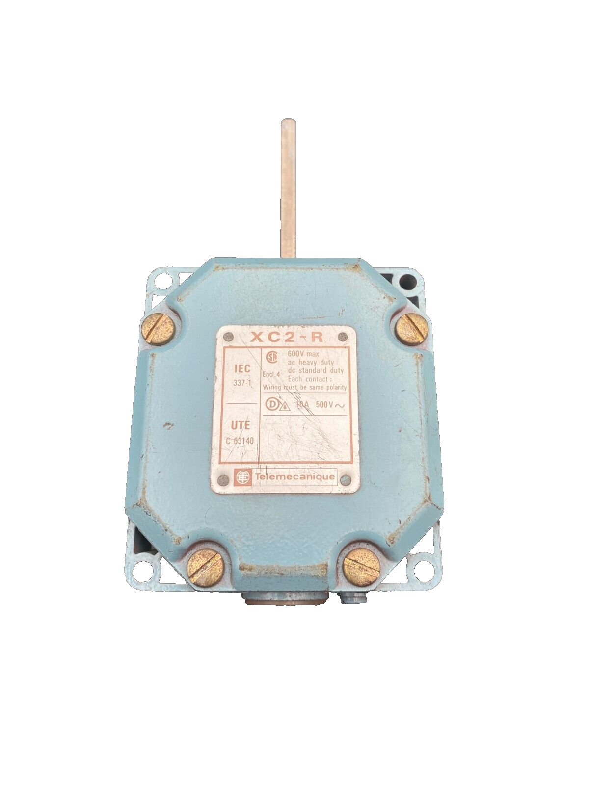 TELEMECANIQUE XC2-R 63140 INTERRUPTEUR DE FIN DE COURSE