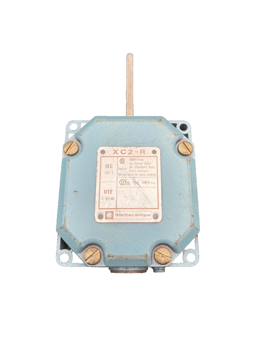 TELEMECANIQUE XC2-R 63140 INTERRUPTEUR DE FIN DE COURSE