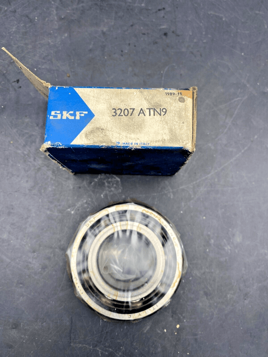 SKF 3207 ATN9 BEARING A116 DOUBLE ROW ANGULAR CONTACT - KLR Automation