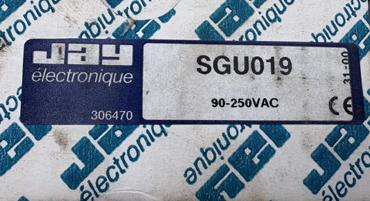 JAY ELECTRONIQUE CAPTEUR POUR BARRIERE LUMINEUSE SGU019 x1