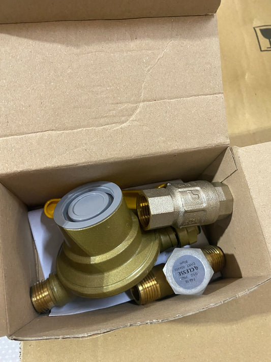 Vanne modulation gaz Clesse - KLR Automation