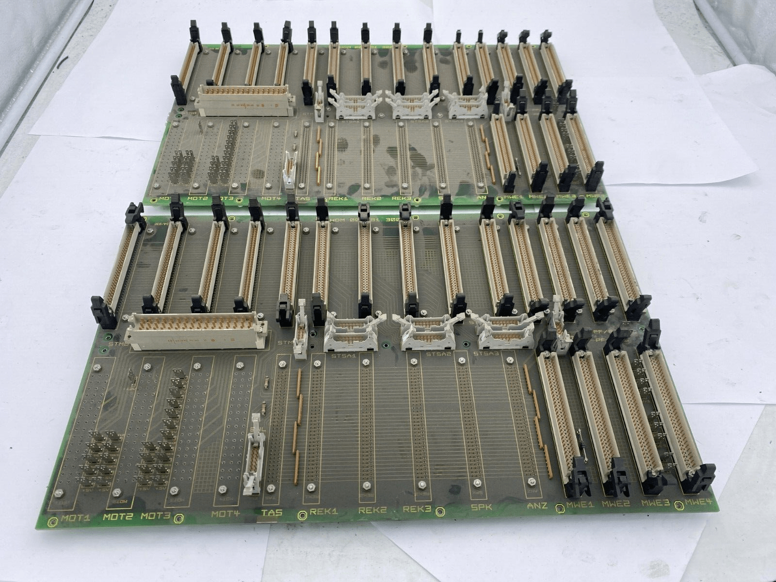 1pc x HEIDELBERG EHR3 HDM 00.781.3008 PRINT CARD ELCO 166386 - KLR Automation
