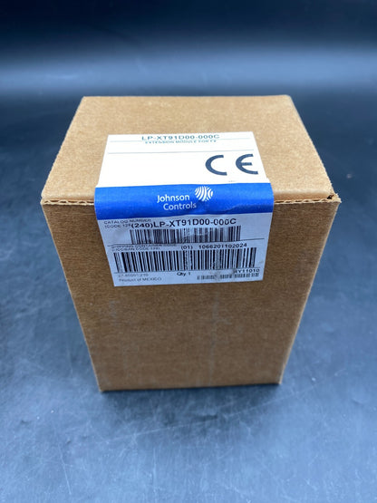 NEW JOHNSON CONTROLS  LP-XT91D00-000C EXTENSION MODULE FOR FX