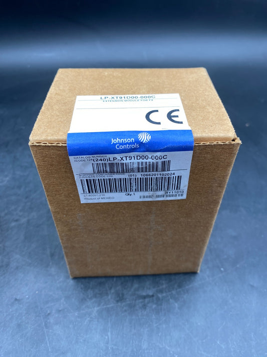 NEW JOHNSON CONTROLS  LP-XT91D00-000C EXTENSION MODULE FOR FX