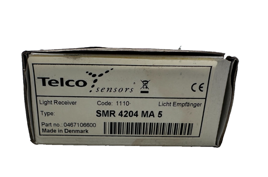 TELCO SMR 4204 MA 5 1110 LIGHT RECEIVER