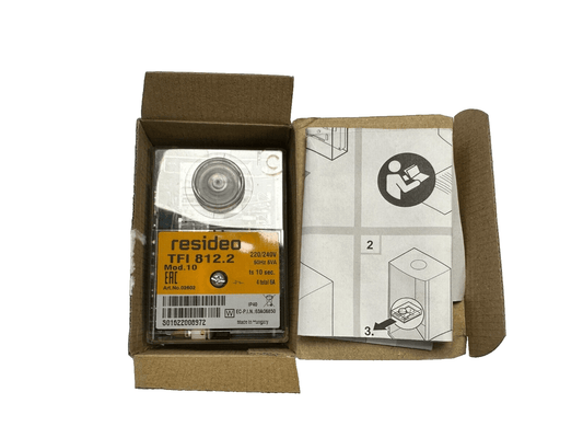 RESIDEO SATRONIC HONEYWELL TFI 812.2 MOD. 10 BRULEUR AUTOMATIQUE - KLR Automation