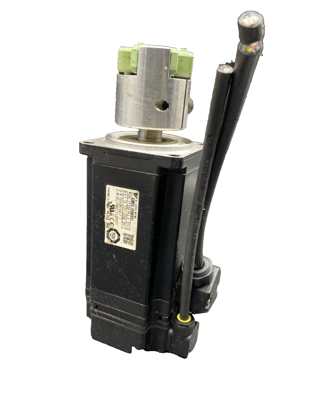 OMRON SGMAV - 06ADA61 550W 200V 3.8A 3PH 1.75 Nm SERVOMOTOR - KLR Automation