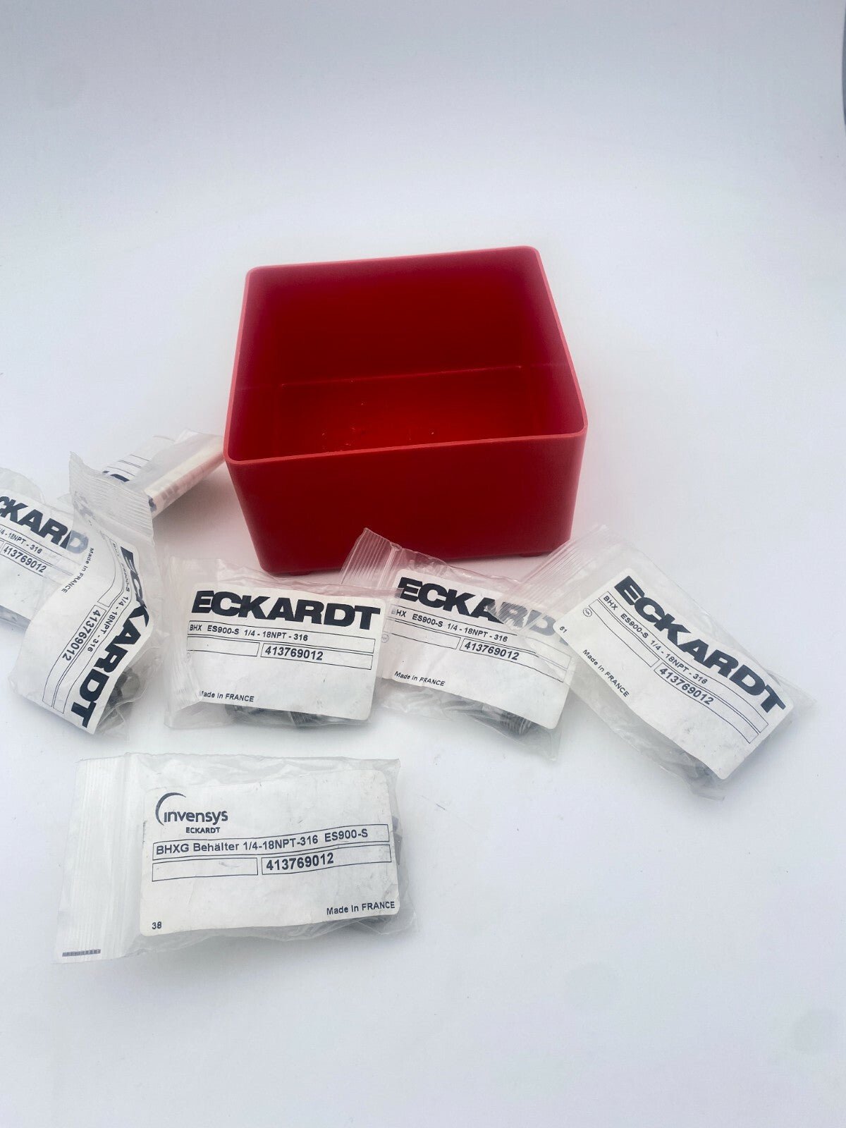 1 x pc FOXBORO ECKARDT BHX ES900 - S 1/4 18NPT 316 413769012 - KLR Automation