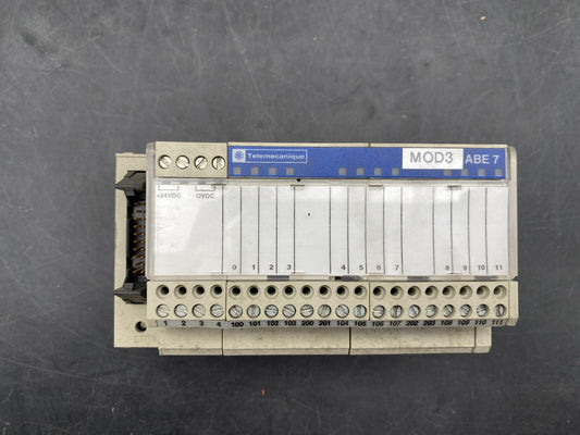 1pc x TELEMECANIQUE ABE7 ABE7-H12R11 TERMINAL MODULE I/O