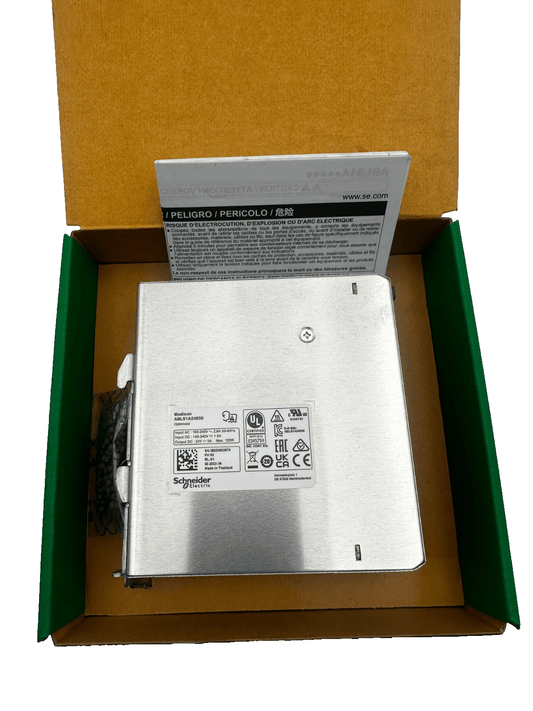SCHNEIDER ELECTRIC ABLS1A24050 MODICON POWER SUPPLY 24V 5A - KLR Automation