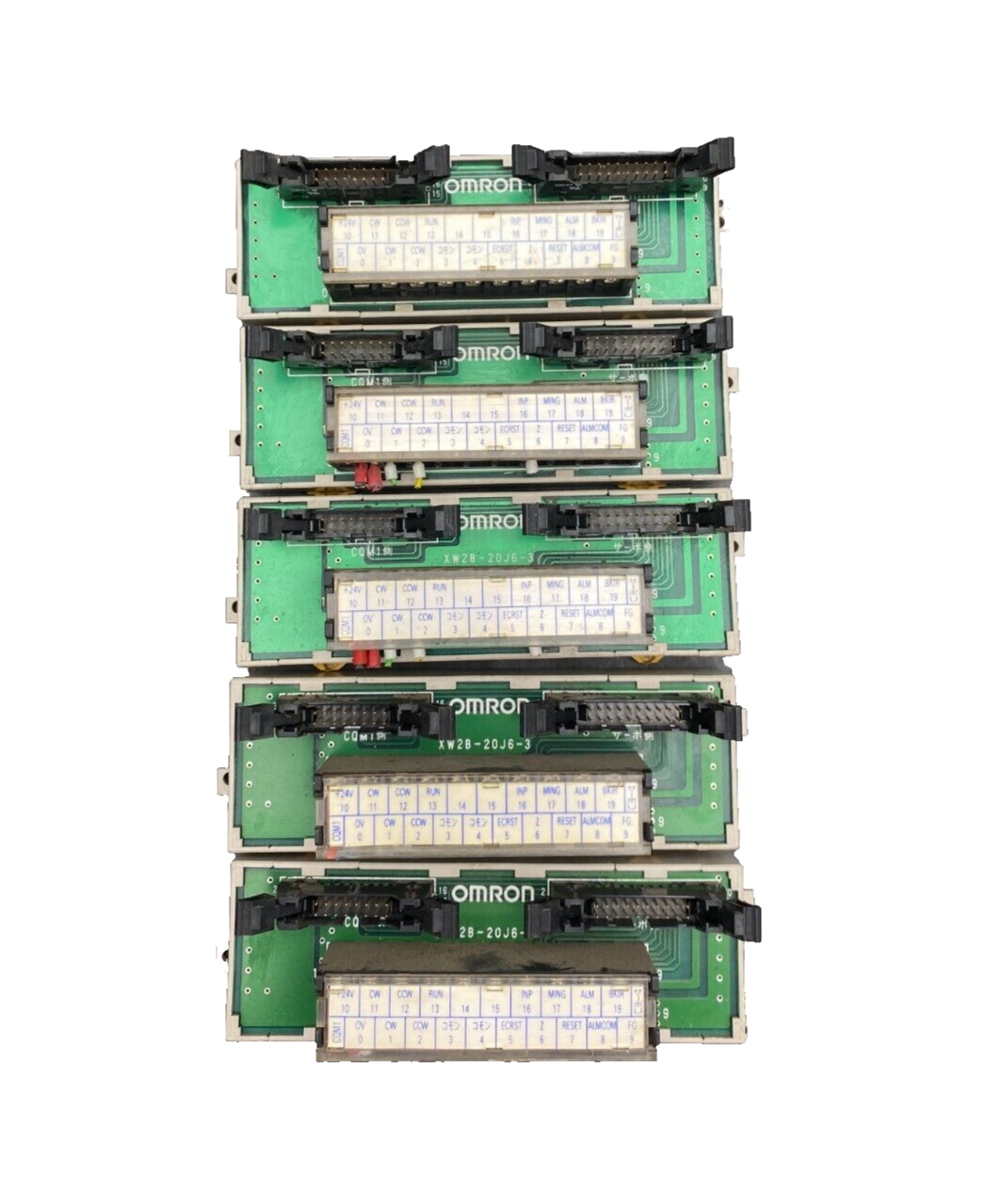 OMRON XW2B-20J6-3 x5pc