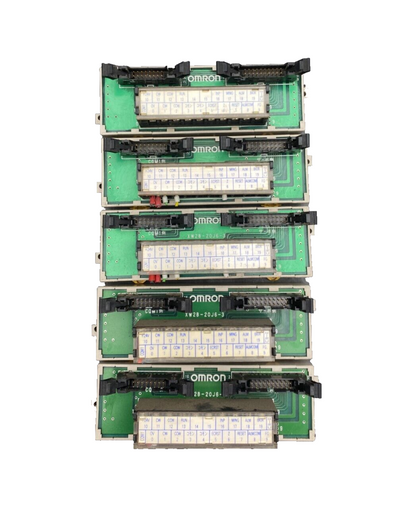 OMRON XW2B-20J6-3 x5pc