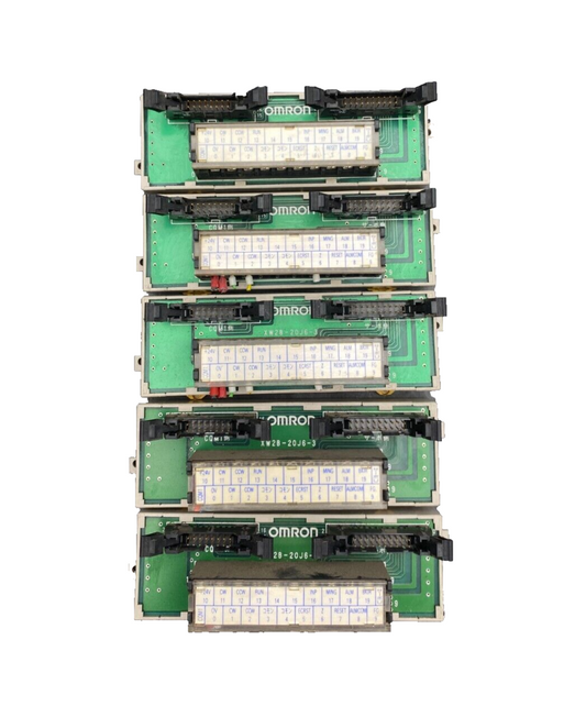 OMRON XW2B-20J6-3 x5pc