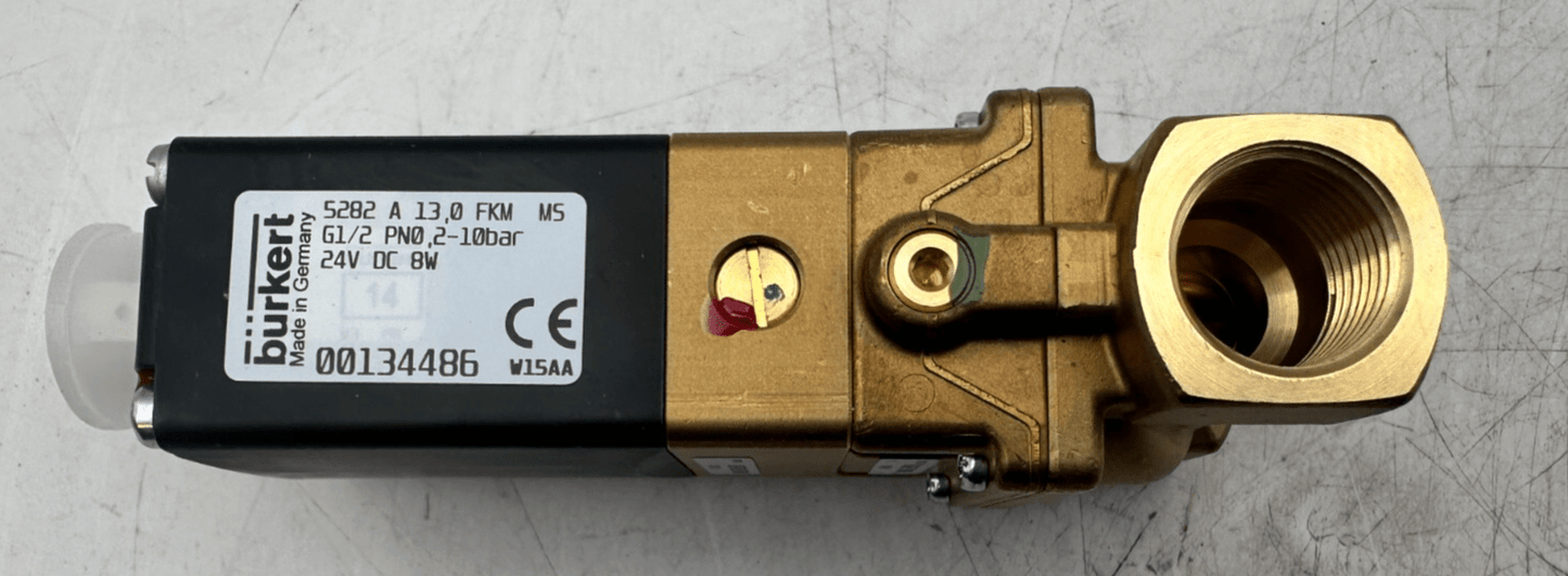 BURKERT 5282 A 13,0 FKM M5 00134486 ELECTROVANNE A 2/2 VOIES - KLR Automation