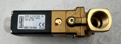 BURKERT 5282 A 13,0 FKM M5 00134486 ELECTROVANNE A 2/2 VOIES - KLR Automation