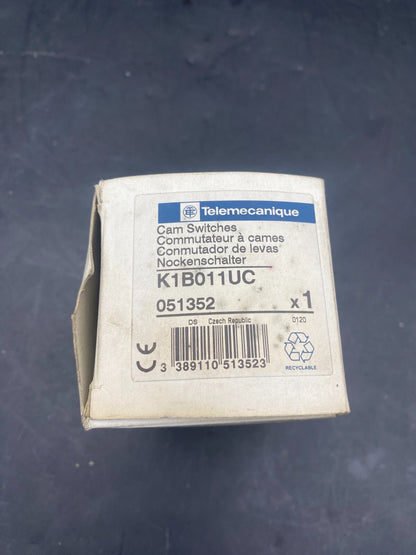 TELEMECANIQUE K1B011UC CAM SWITCHES 051352 - KLR Automation