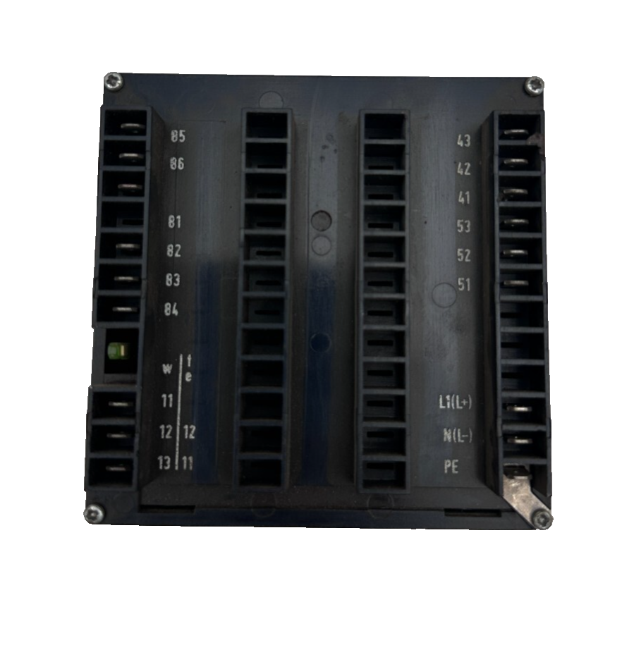JUMO 200965 DTON 04 TYPE DTR-04/1-001-59-0 REGULATEUR DE TEMPERATURE