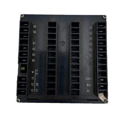 JUMO 200965 DTON 04 TYPE DTR-04/1-001-59-0 REGULATEUR DE TEMPERATURE