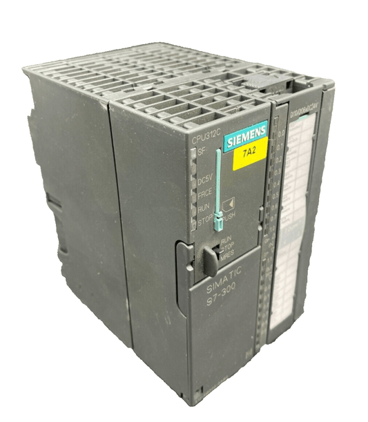 SIEMENS 6ES7312 - 5BD00 - 0AB0 CPU312C SIMATIC S7 - 300 - KLR Automation