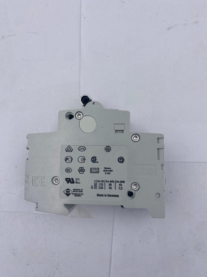 7pc x VITRONIC ABB 95281 CIRCUIT BREAKER C16 S 201 - NA 230/400 - KLR Automation