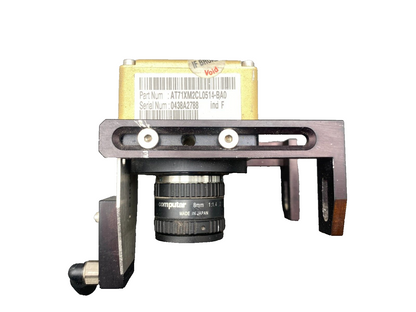 AVIIVA CAMERA LINK AT71XM2CL0514-BA0  LINE SCAN CAMERA + OBJECTIF COMPUTER 8mm
