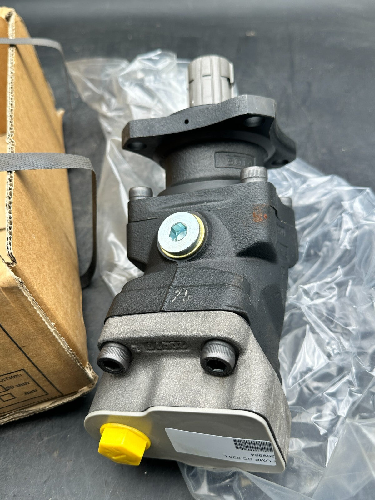 HYDRAULIC PUMP  MILTRA PMF 025  42mm SC 025 L 26964
