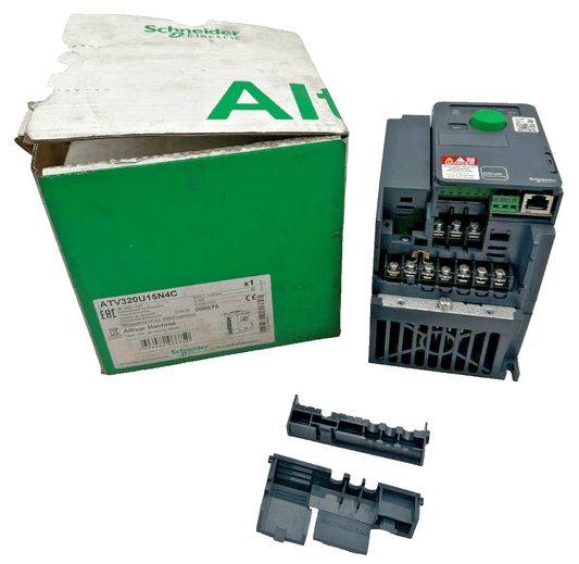 SCHNEIDER ELECTRIC ATV320U15N4C 1.5kW 2HP 380 - 500V AC SPEED DRIVE - KLR Automation