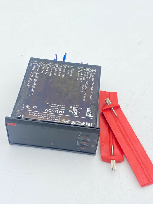 PR 5714B PROGRAMMABLE LED INDICATOR 24 - 250VDC/125 - 12mA - KLR Automation