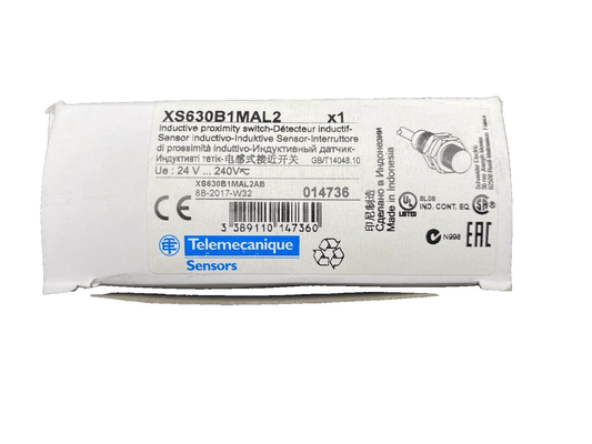 TELEMECANIQUE XS630B1MAL2 014736 DETECTEUR INDUCTIF x1pc - KLR Automation