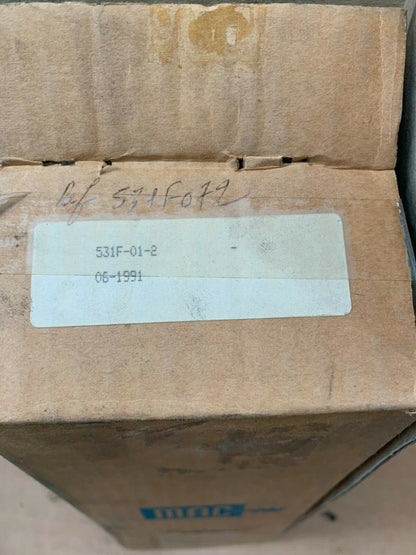 Mac Valve 531F-01-2 New Old Stock