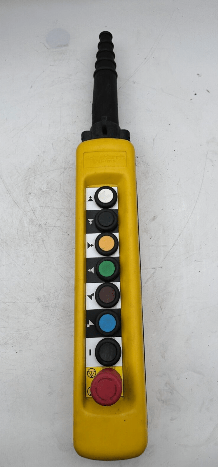 TELEMECANIQUE XAC - A087631418Z BOITE PENDANTE 8 BOUTONS - KLR Automation