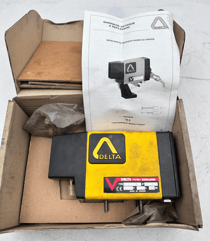 DELTA V3 - LB - SA BARRIERE OPTIQUE A REFLEXION NEW OLD STOCK - KLR Automation
