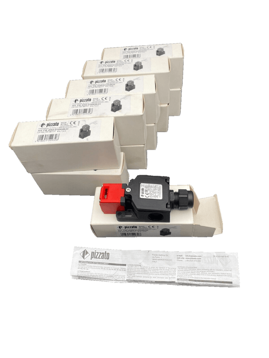 PIZZATO FW 2092 - D10M2K23 SAFETY SWITCH x12pc - KLR Automation