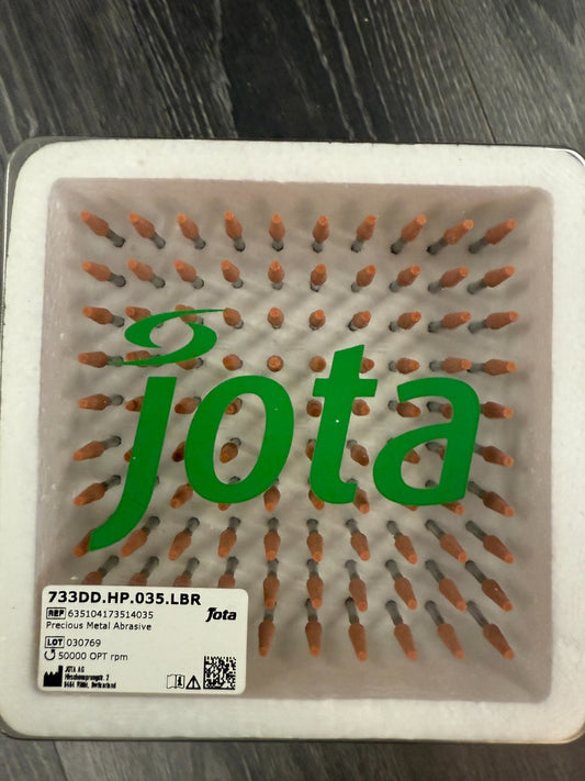 Polissoir dentaire 733DD.035.LBR – Lot 100 Jota Swiss Dental - KLR Automation