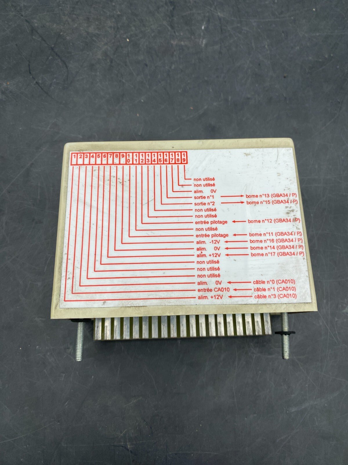 VISOLUX GBA34/CD 12VDC 99094 - KLR Automation