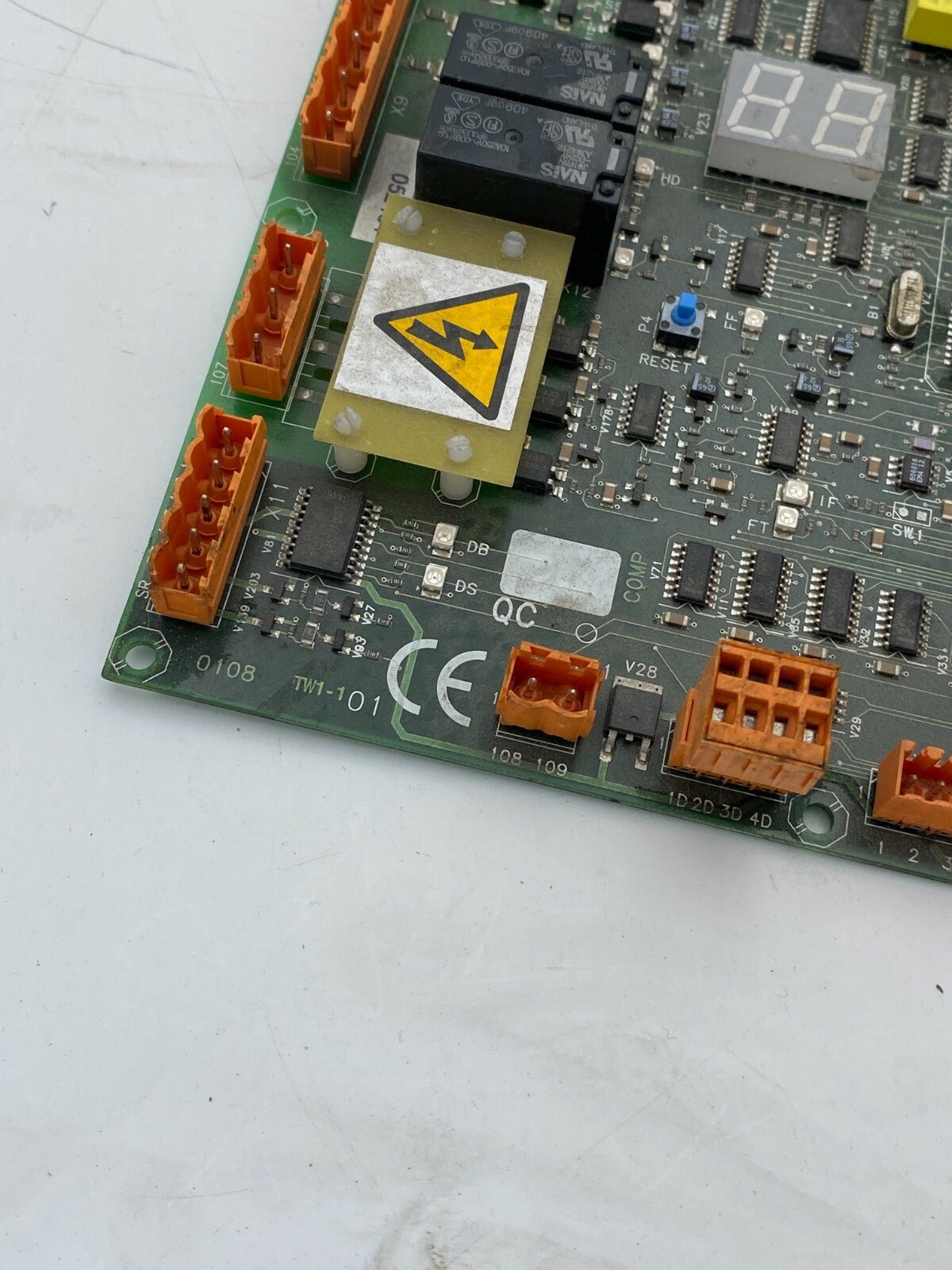 Elevator Lift card AUTUR TW1 - 01 TW01 W39T00DC - KLR Automation