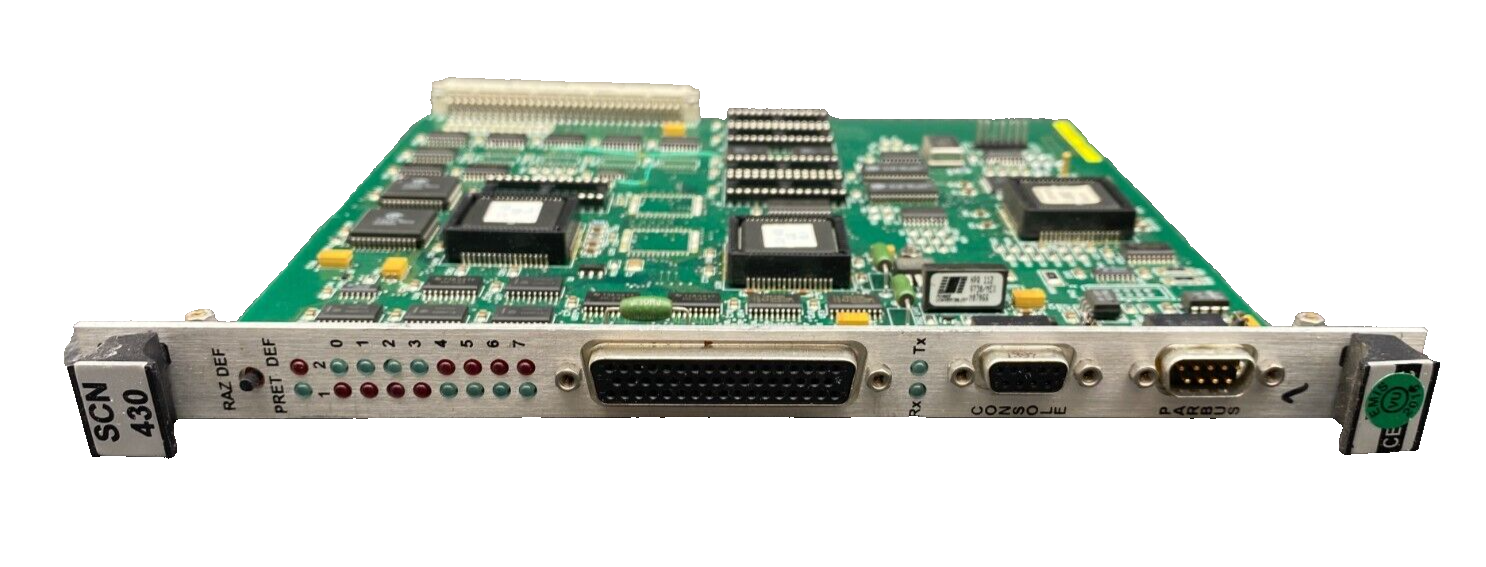 CEGELEC ALSPA ALSTOM SCN430 MODULE DE COMMANDE
